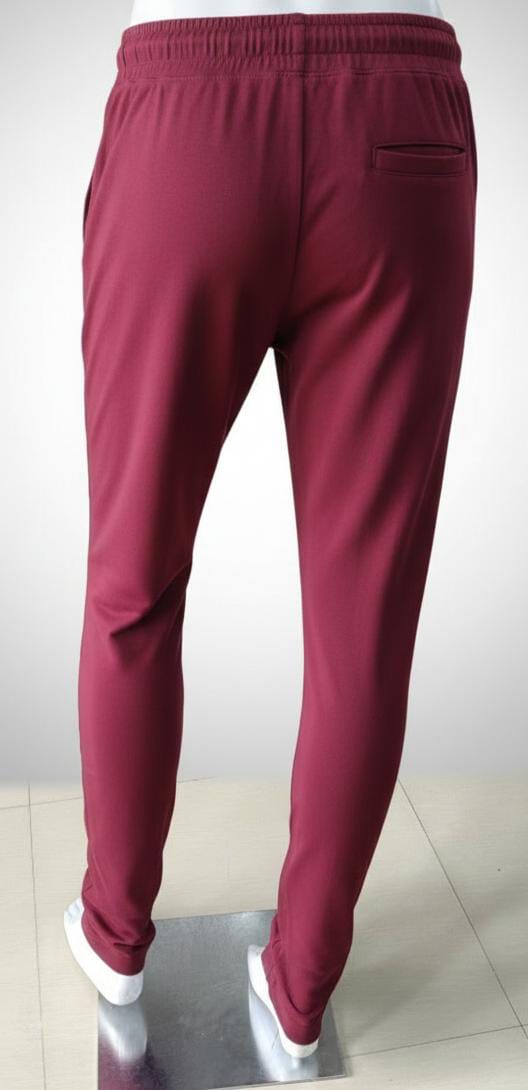 ACTIMAXX TRACK PANT -L SIZE [MAROON]