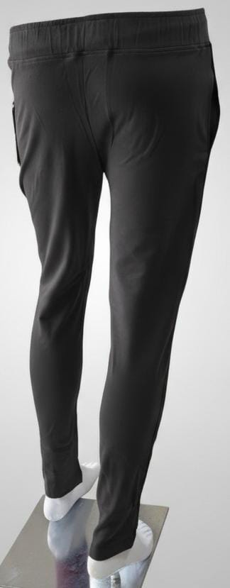 ACTIMAXX TRACK PANT-S-[BLACK]