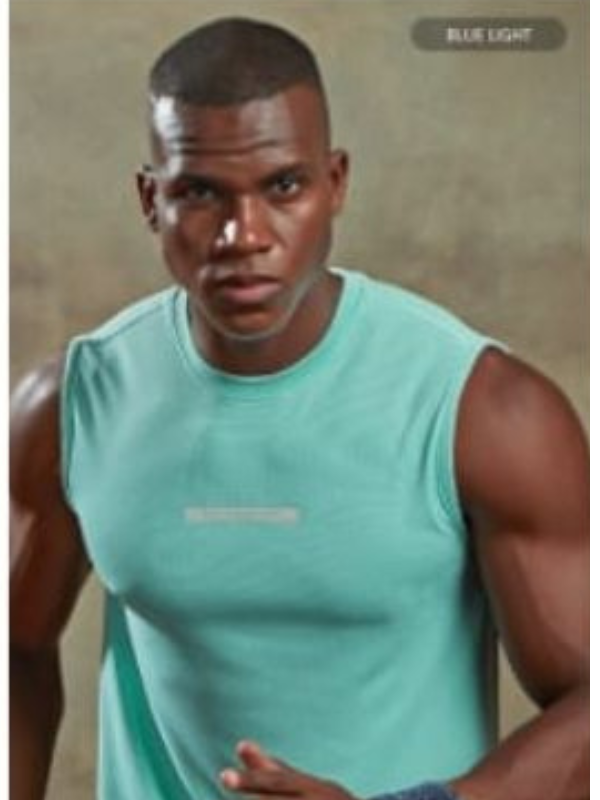 multi colour -Micro dot kint vest