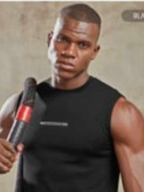 multi colour -Micro dot kint vest