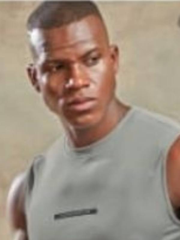 multi colour -Micro dot kint vest