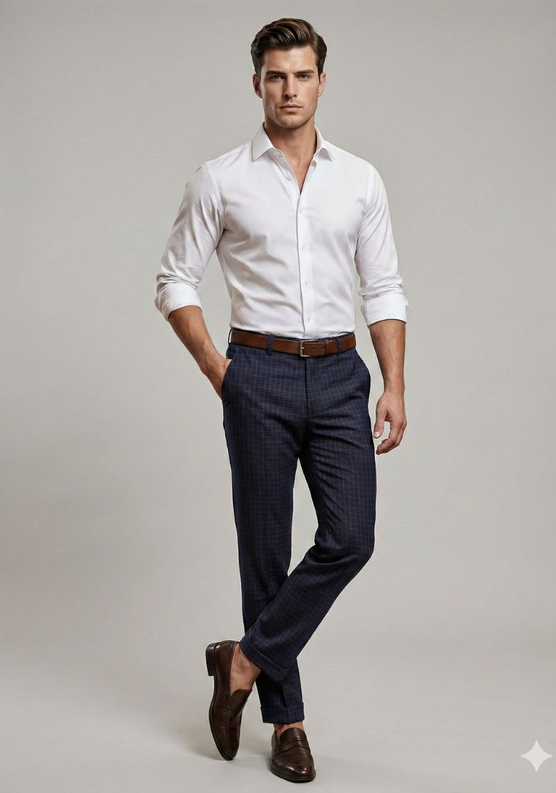 FORMAL TROUSER - NAVY