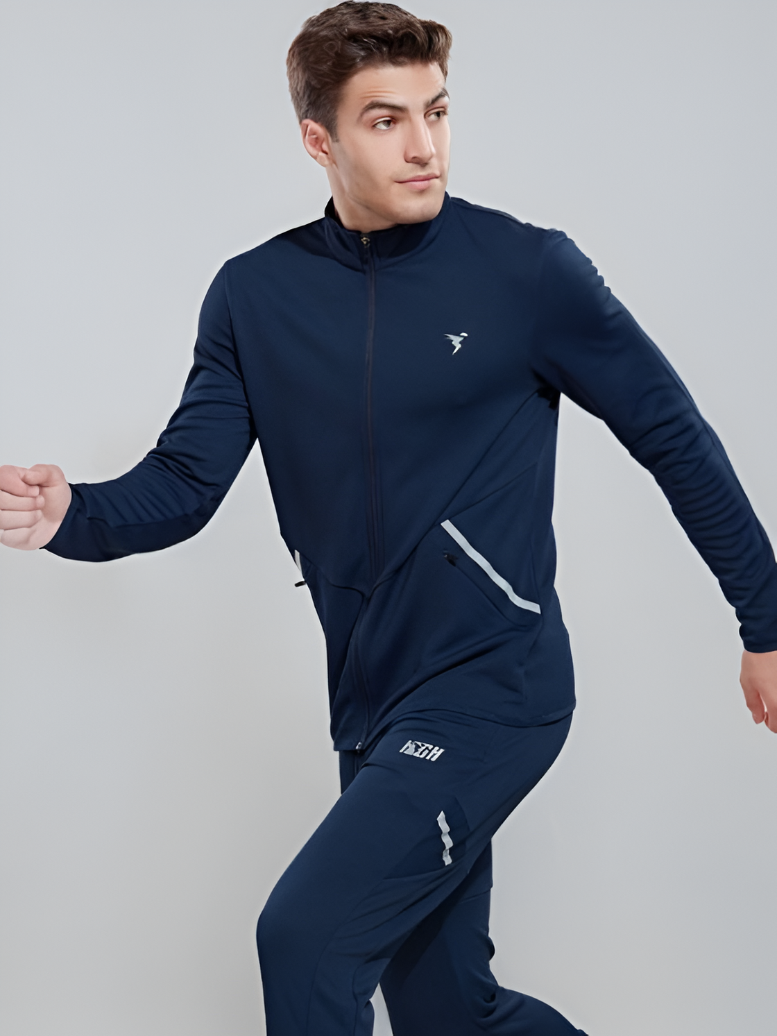 4-Way warp strme tracksuit