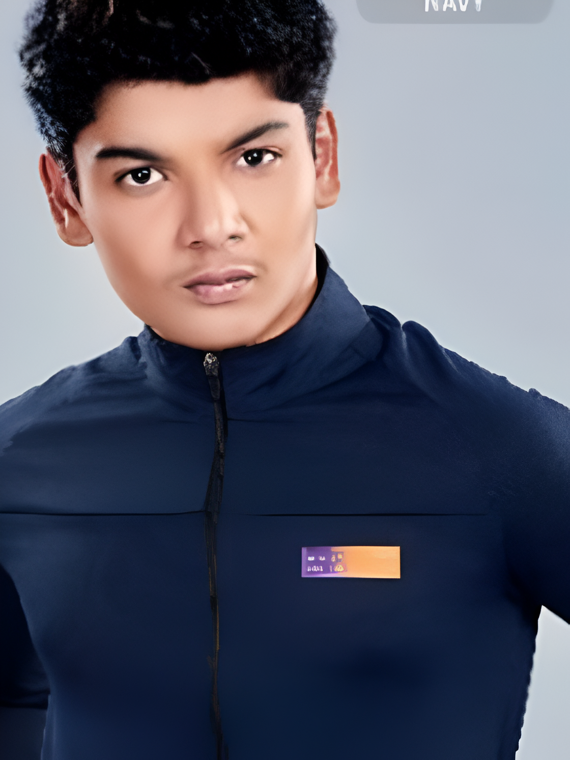 Heavy micro polyester jacket