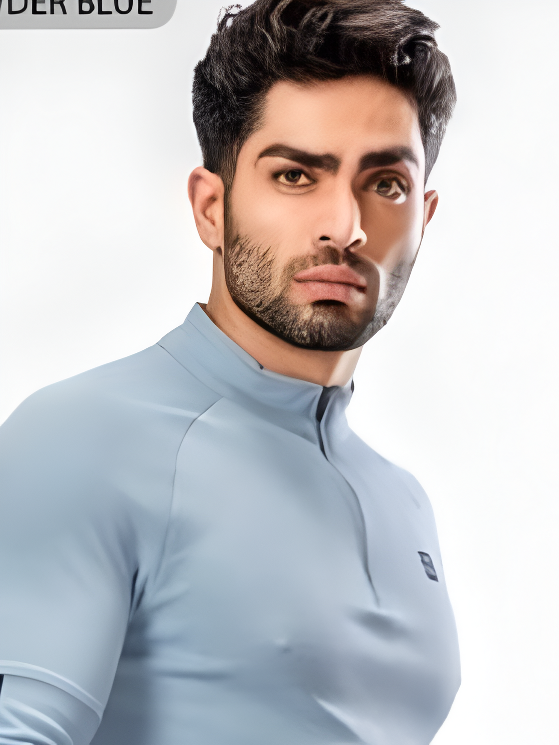 4-Way stretch plated