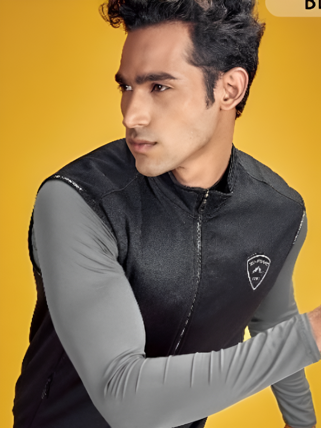 Micro polyester jacket