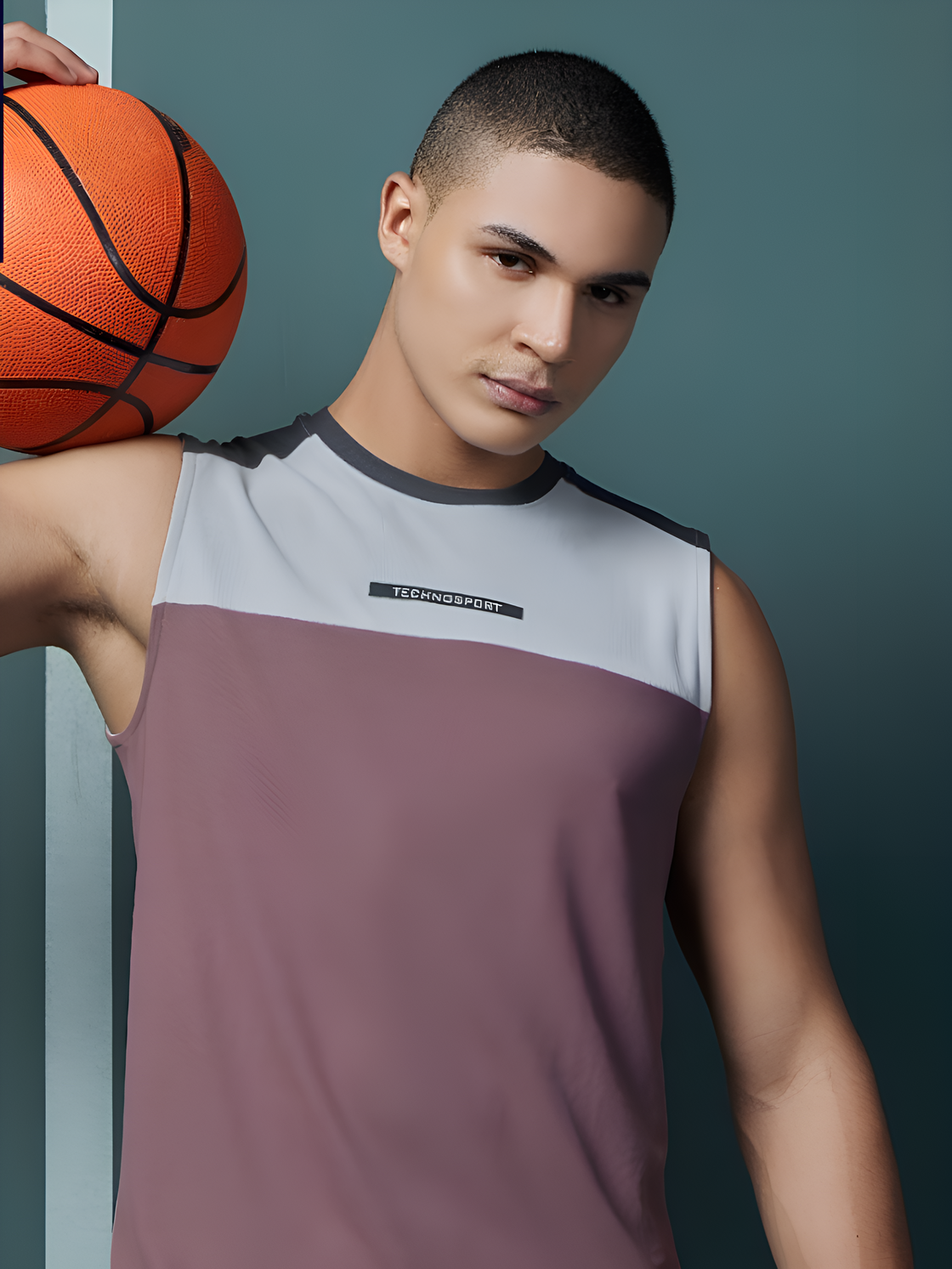 Matty pique fabric vestes