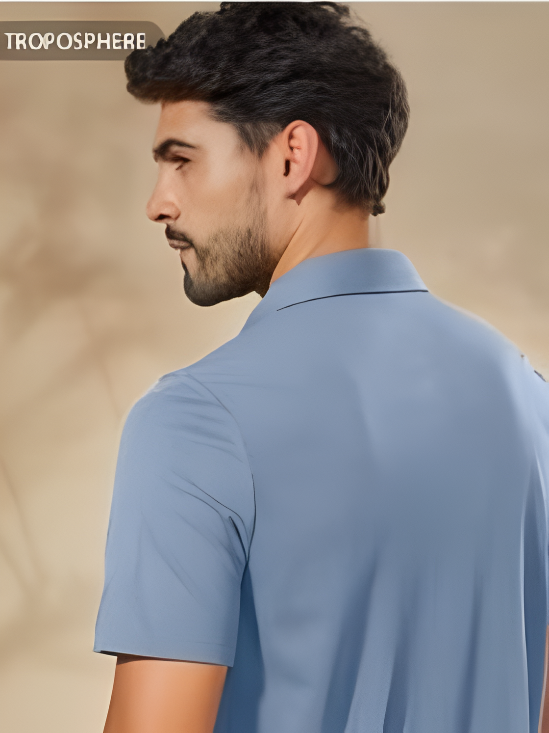 Soft woven multi colour shirt