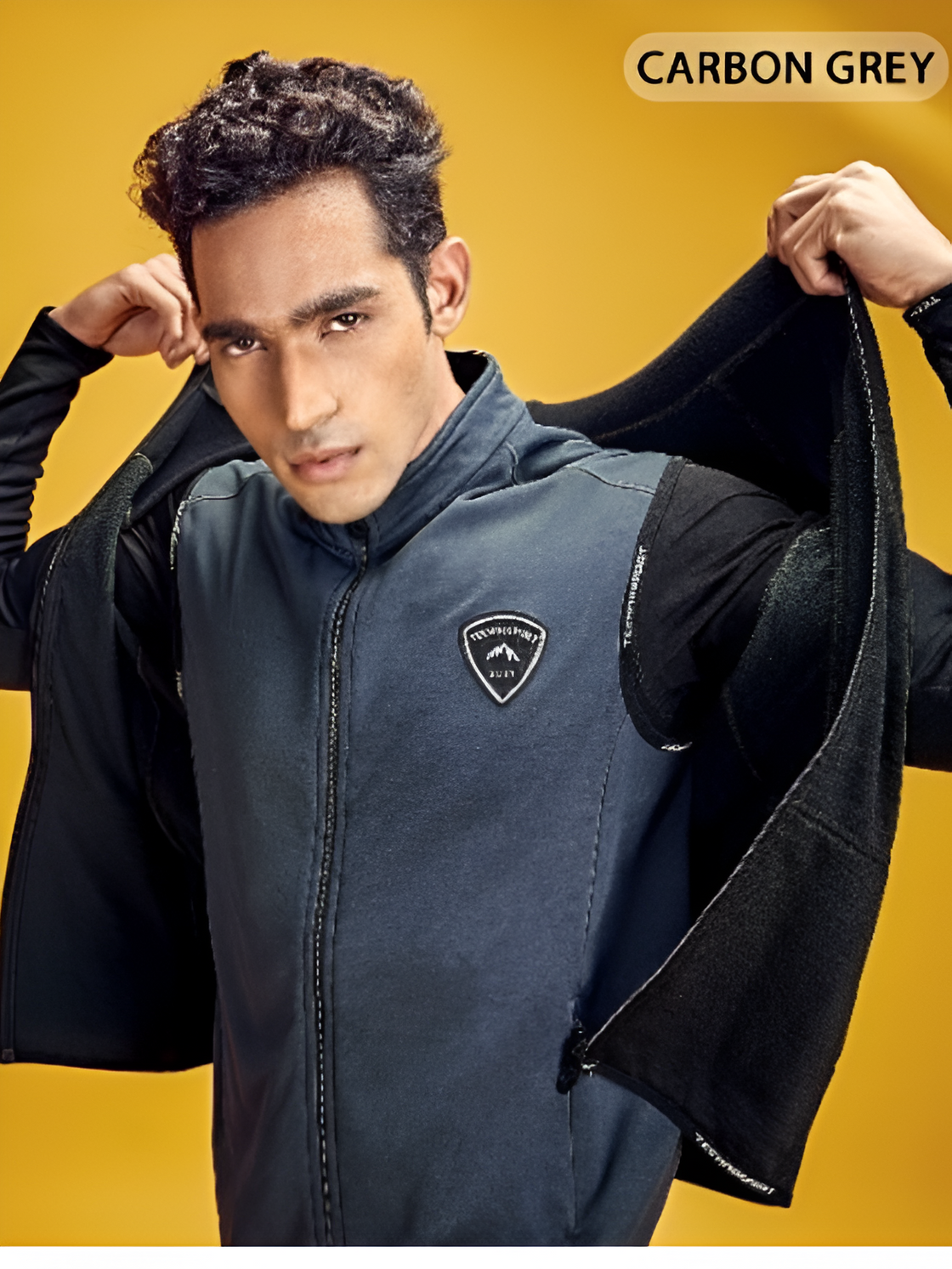 Micro polyester jacket