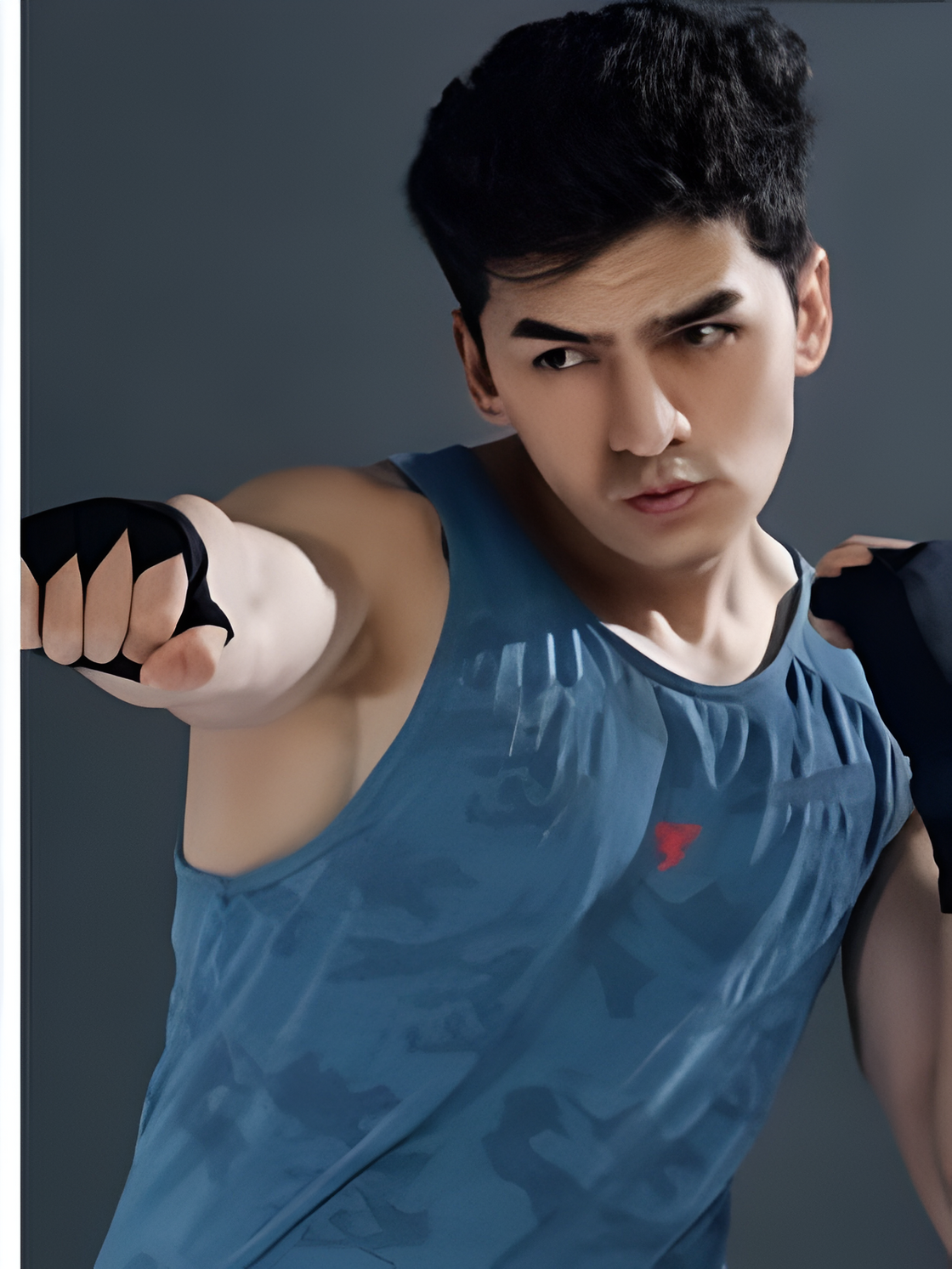 Ventmesh jacquard vests