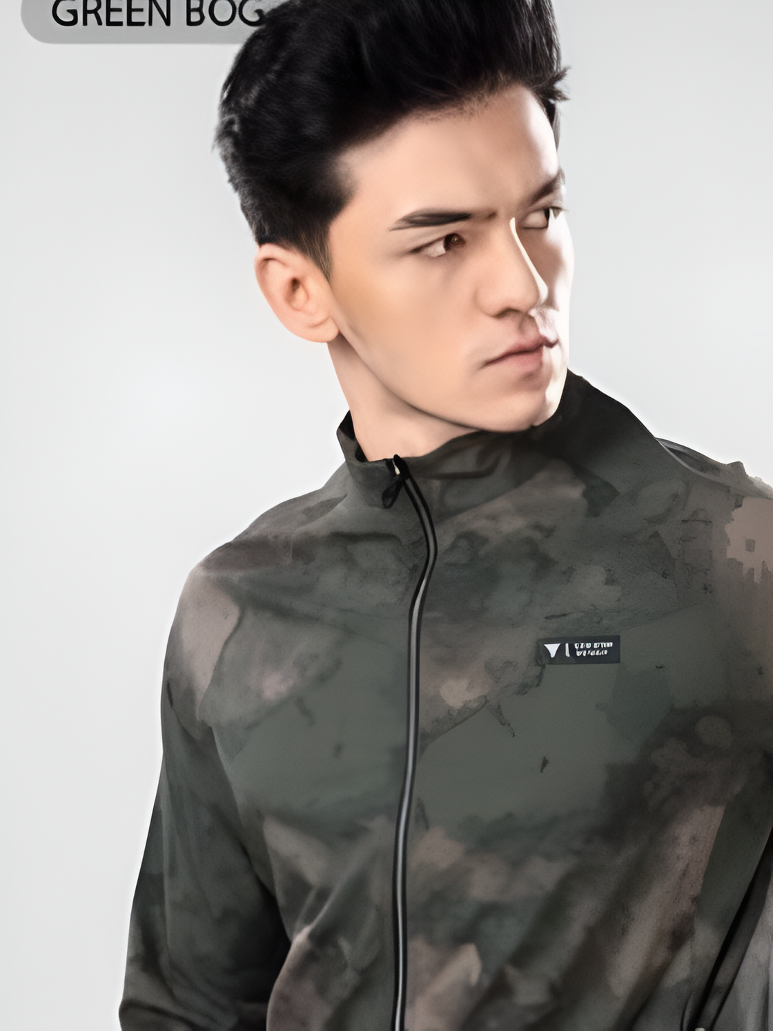 Woven all over prined jackets with colours