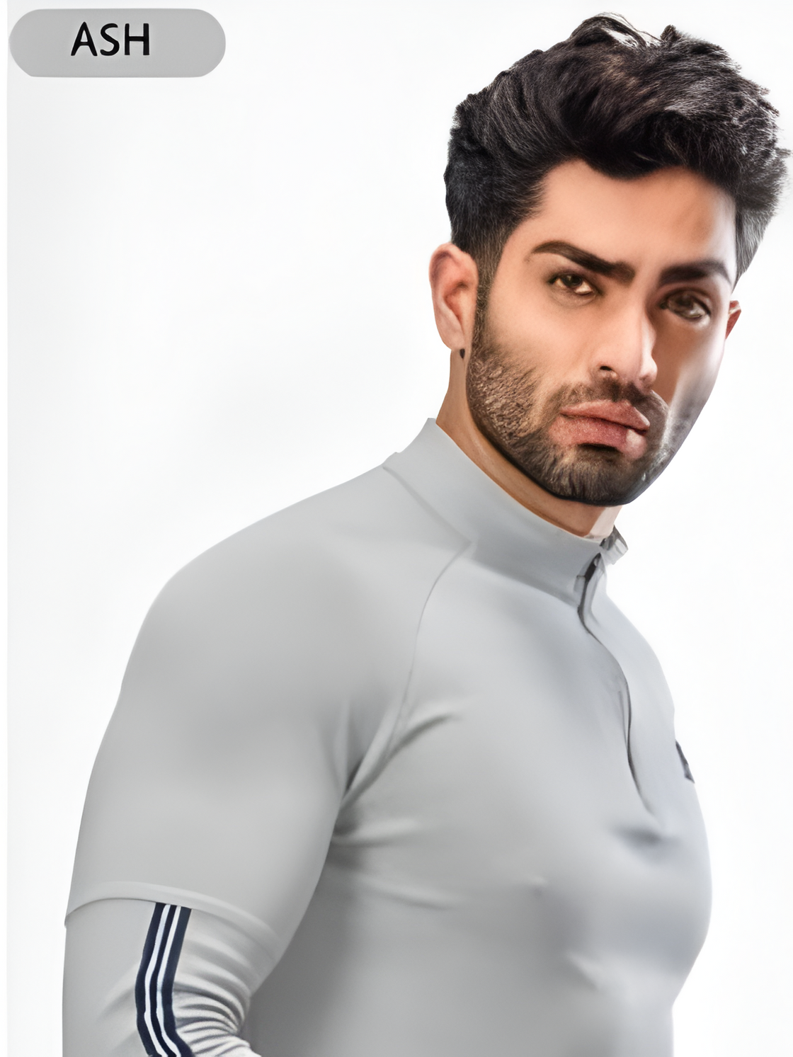 4-Way stretch plated