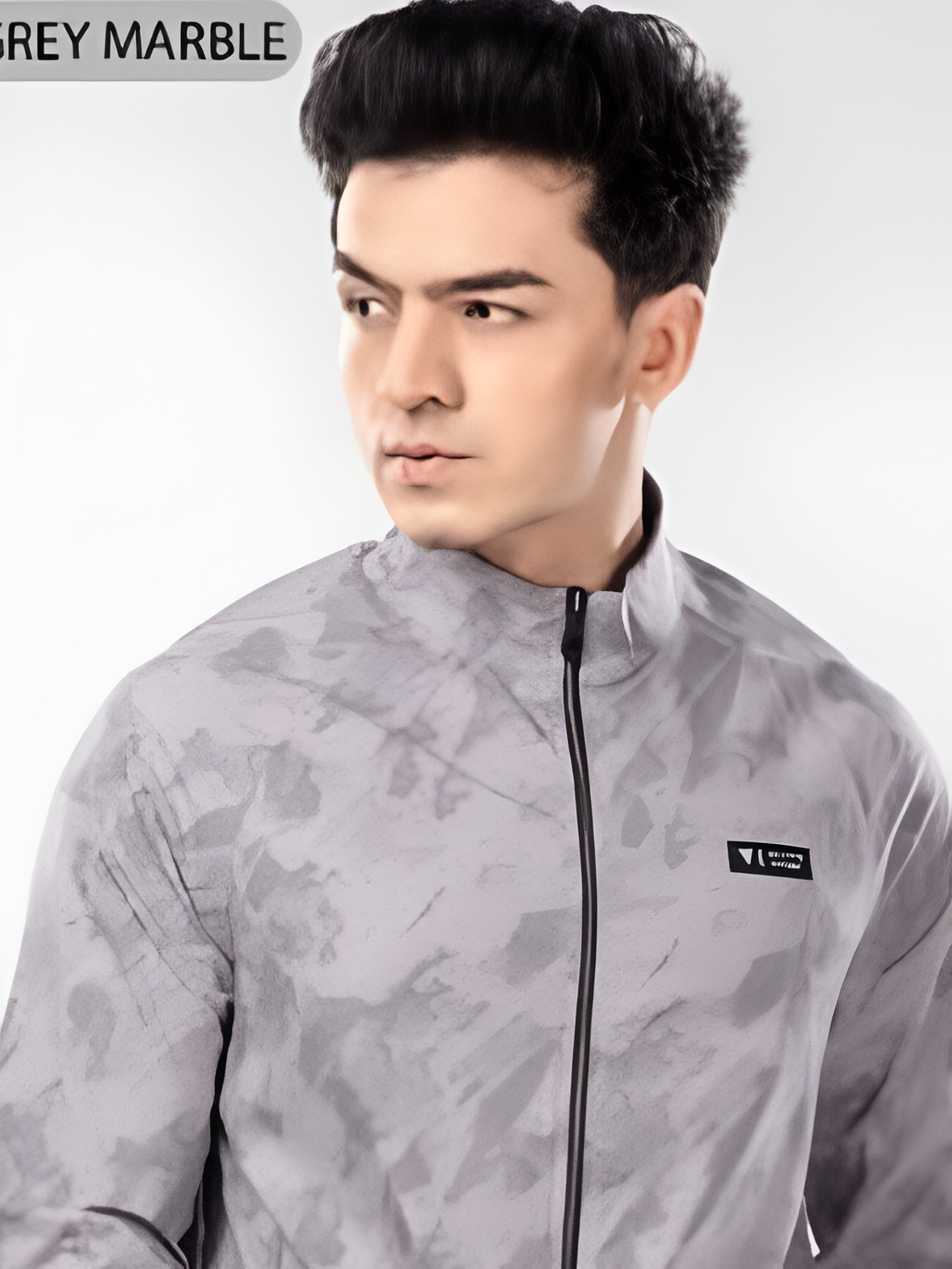 Woven all over prined jackets with colours