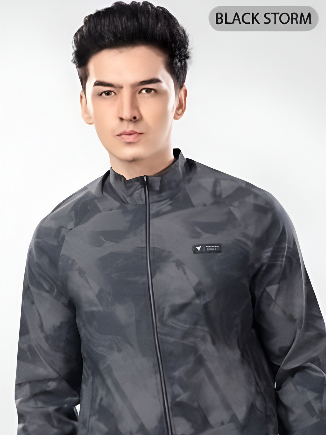 Woven all over prined jackets with colours