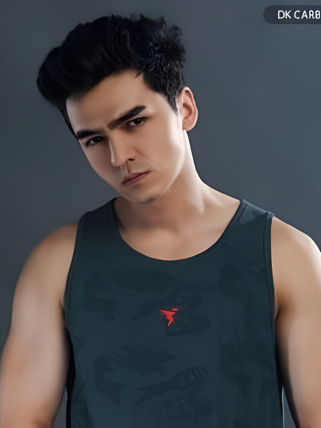 Ventmesh jacquard vests