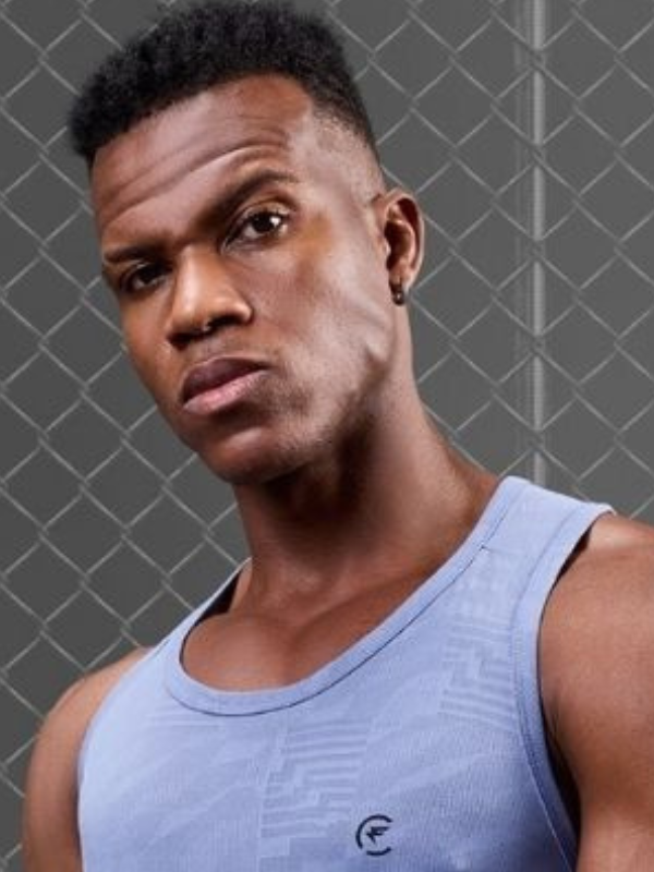 Mult colour -jacquard dot knit fabric vest