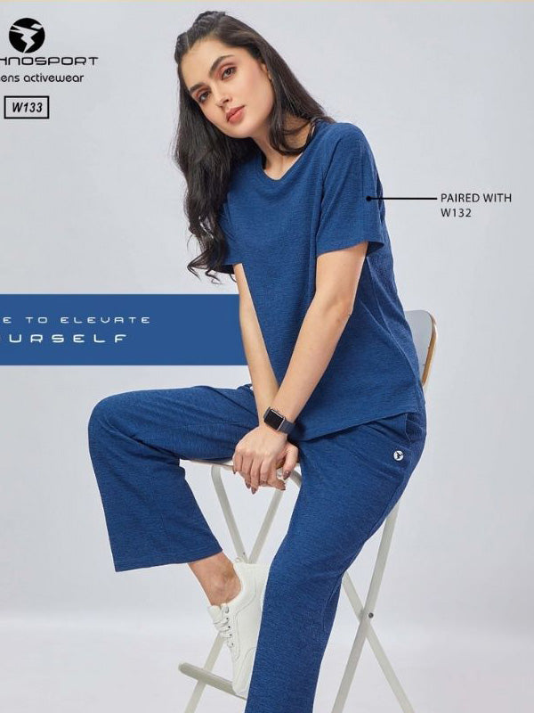 Womens T-Shirt + Pant Combo