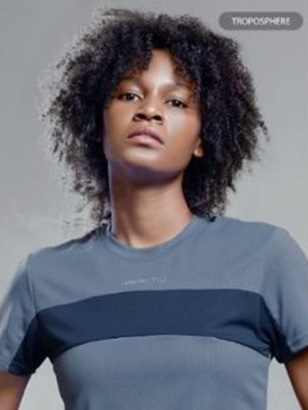 Womens Sports T-shirt Round-Neck