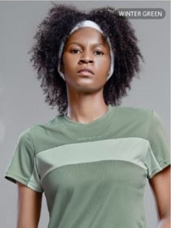 Womens Sports T-shirt Round-Neck