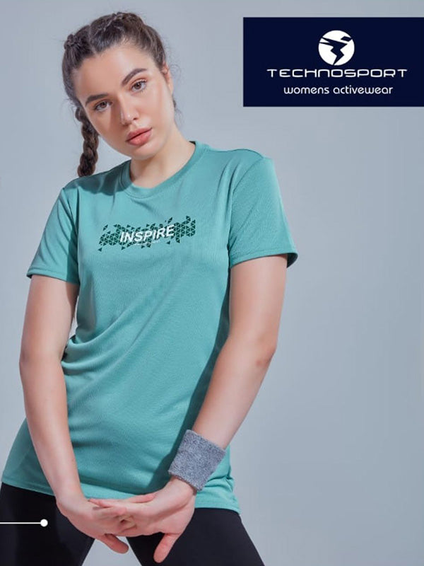 Womens T-shirt Round-Neck