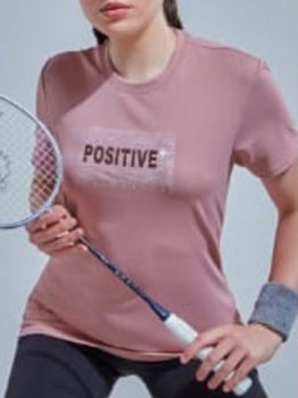 Womens T-shirt Round-Neck