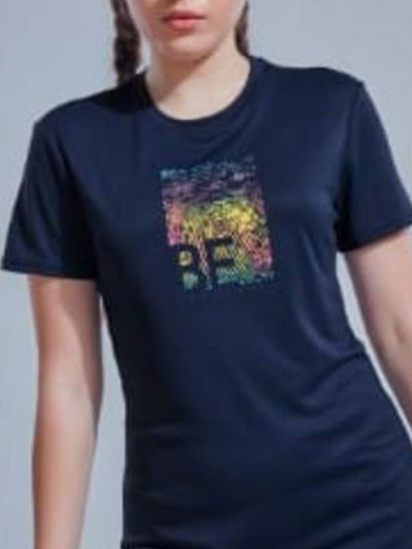 Womens T-shirt Round-Neck