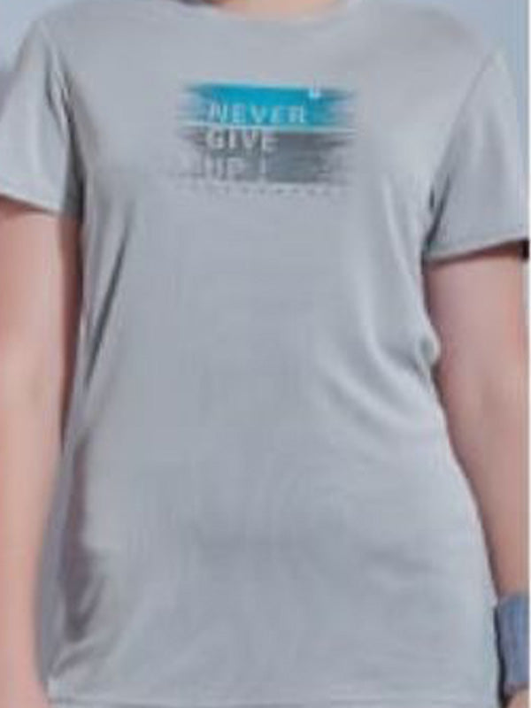 Womens T-shirt Round-Neck