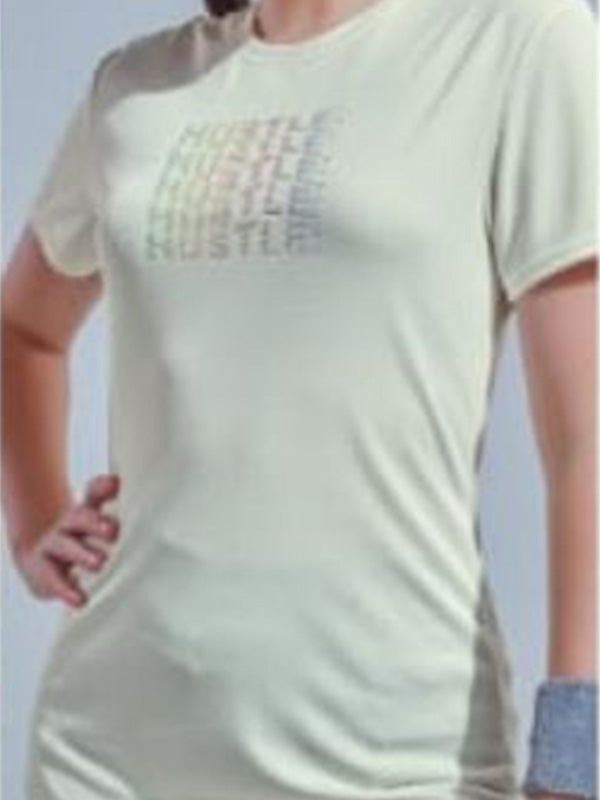 Womens T-shirt Round-Neck