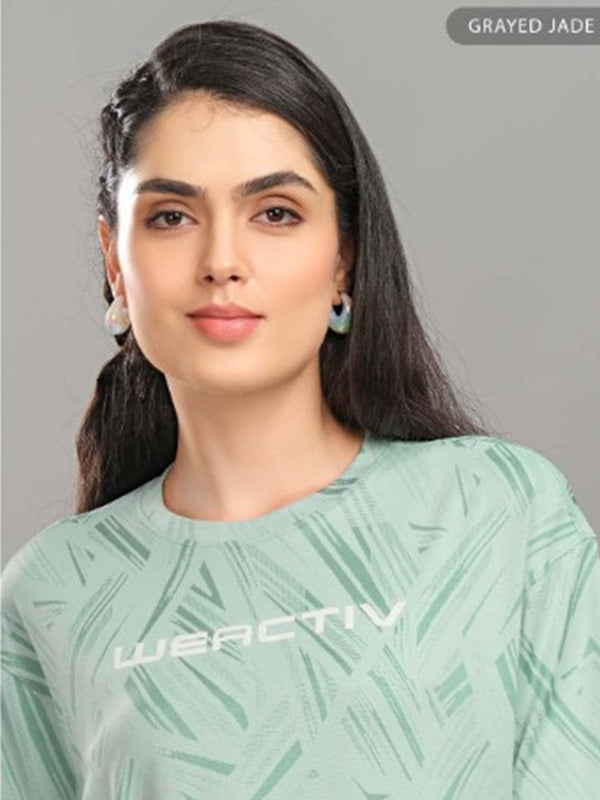 Green - Womens T-shirt Round Neck