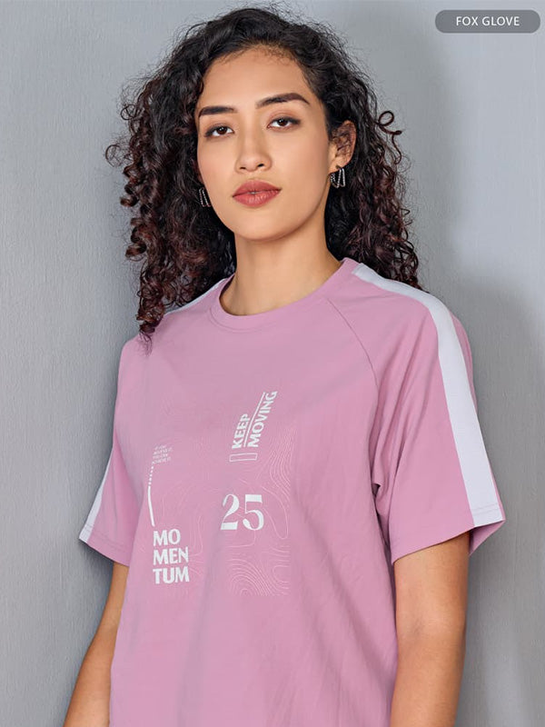 Womens Drop Shoulder T-Shirt