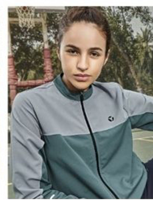 Womens Polyester Regular Jacket