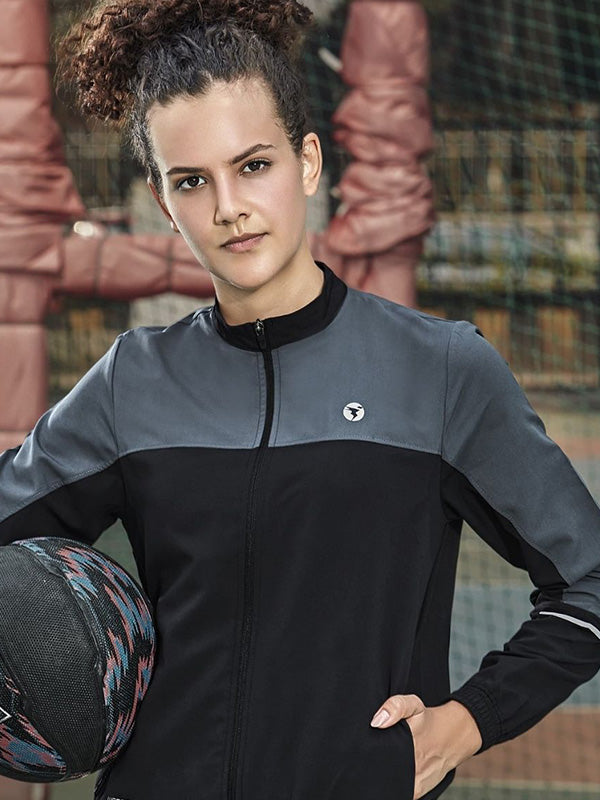 Womens Polyester Regular Jacket