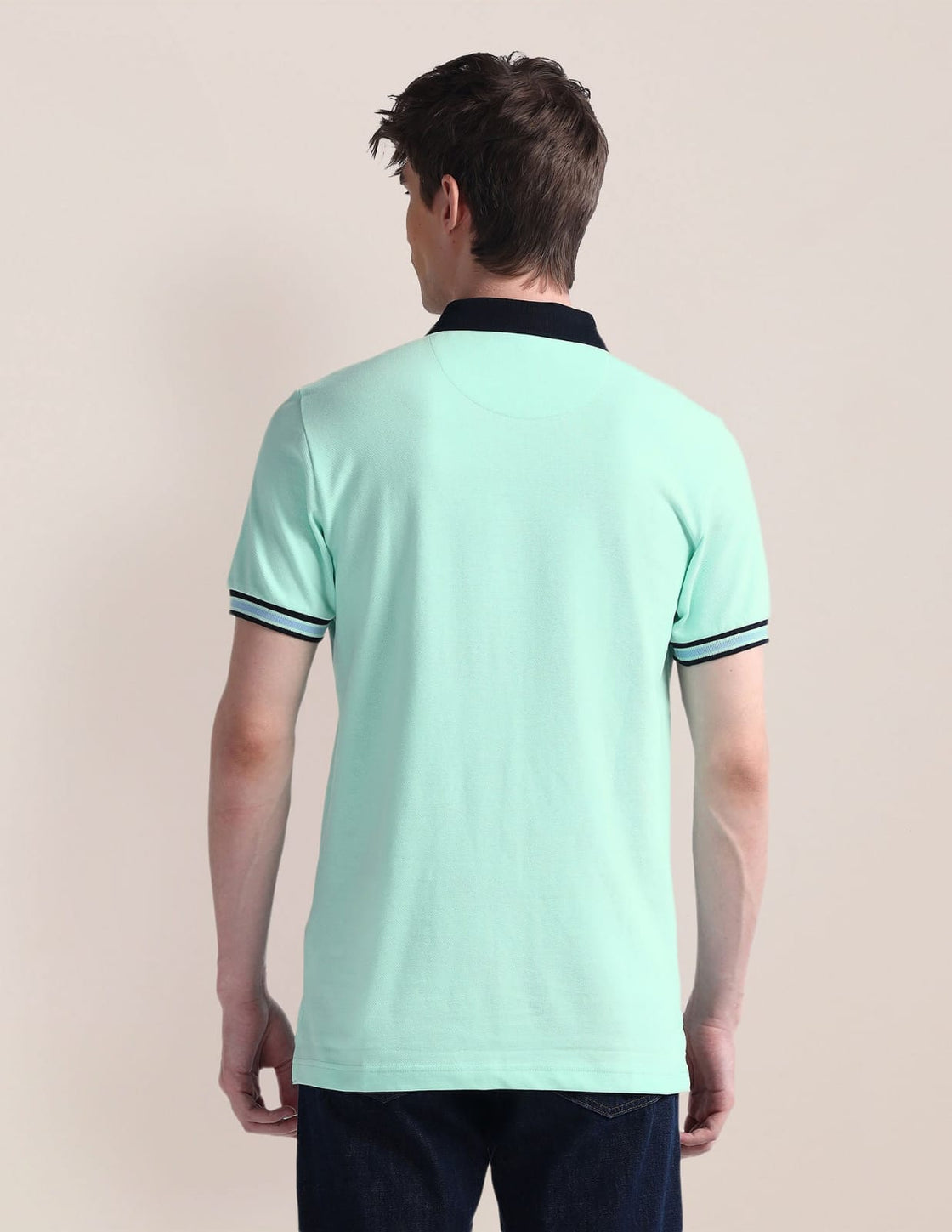 US POLO T SHIRTS (GREEN)