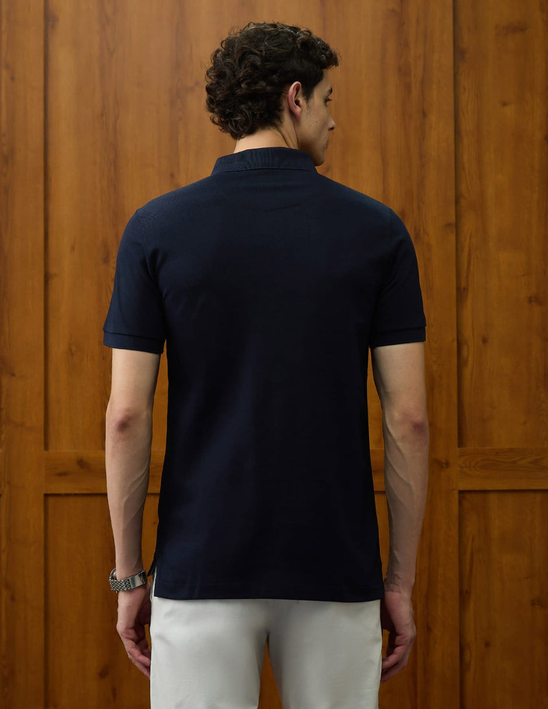US POLO T SHIRTS ( BLACK)