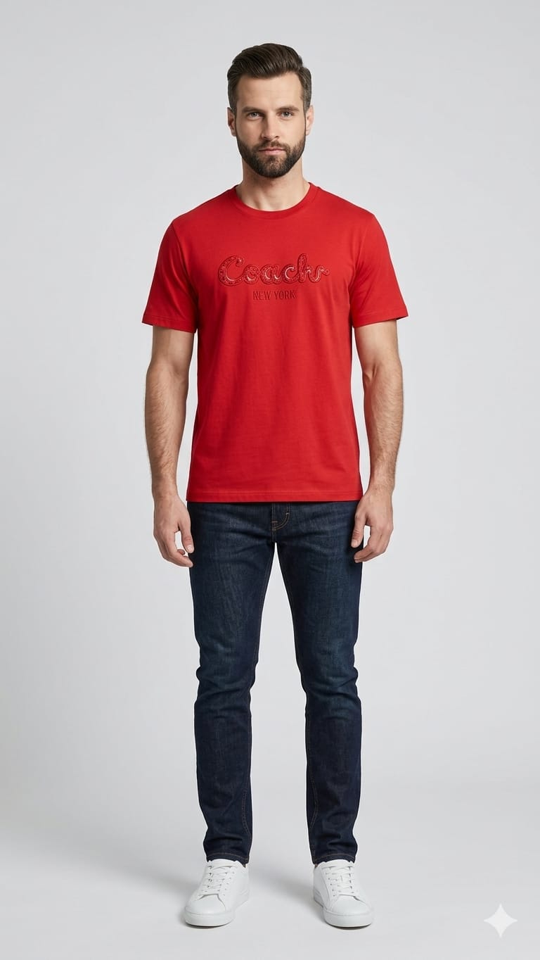 T SHIRTS COACH (RED)