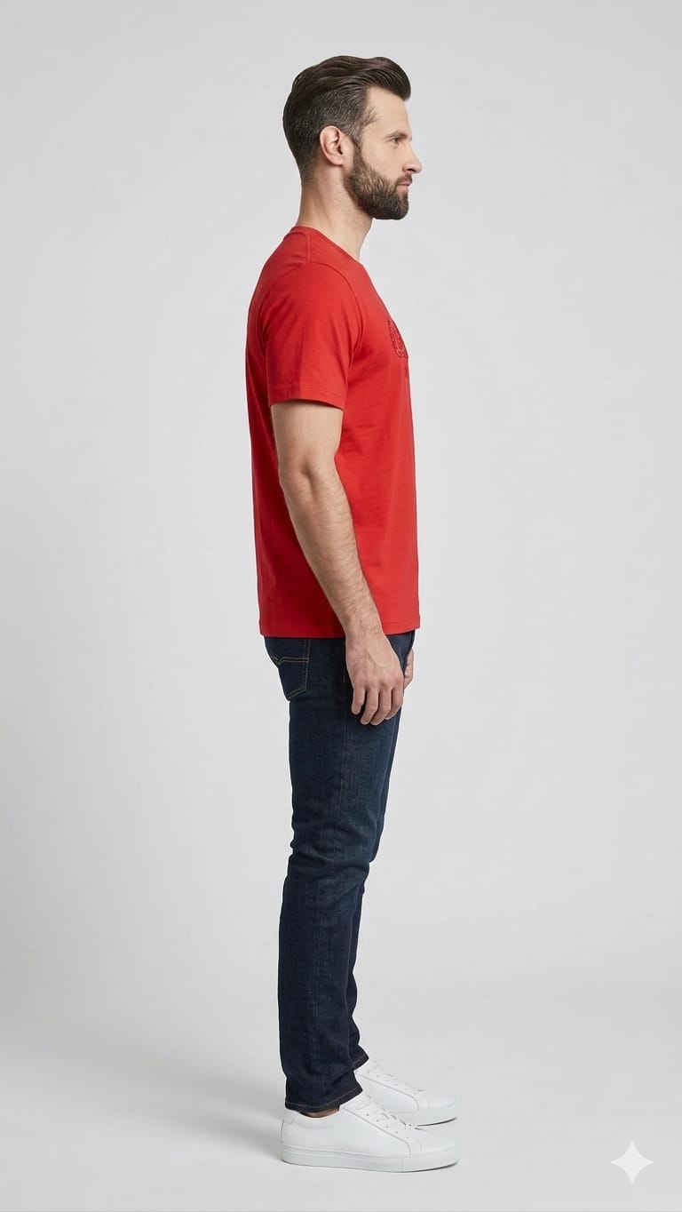 T SHIRTS COACH (RED)