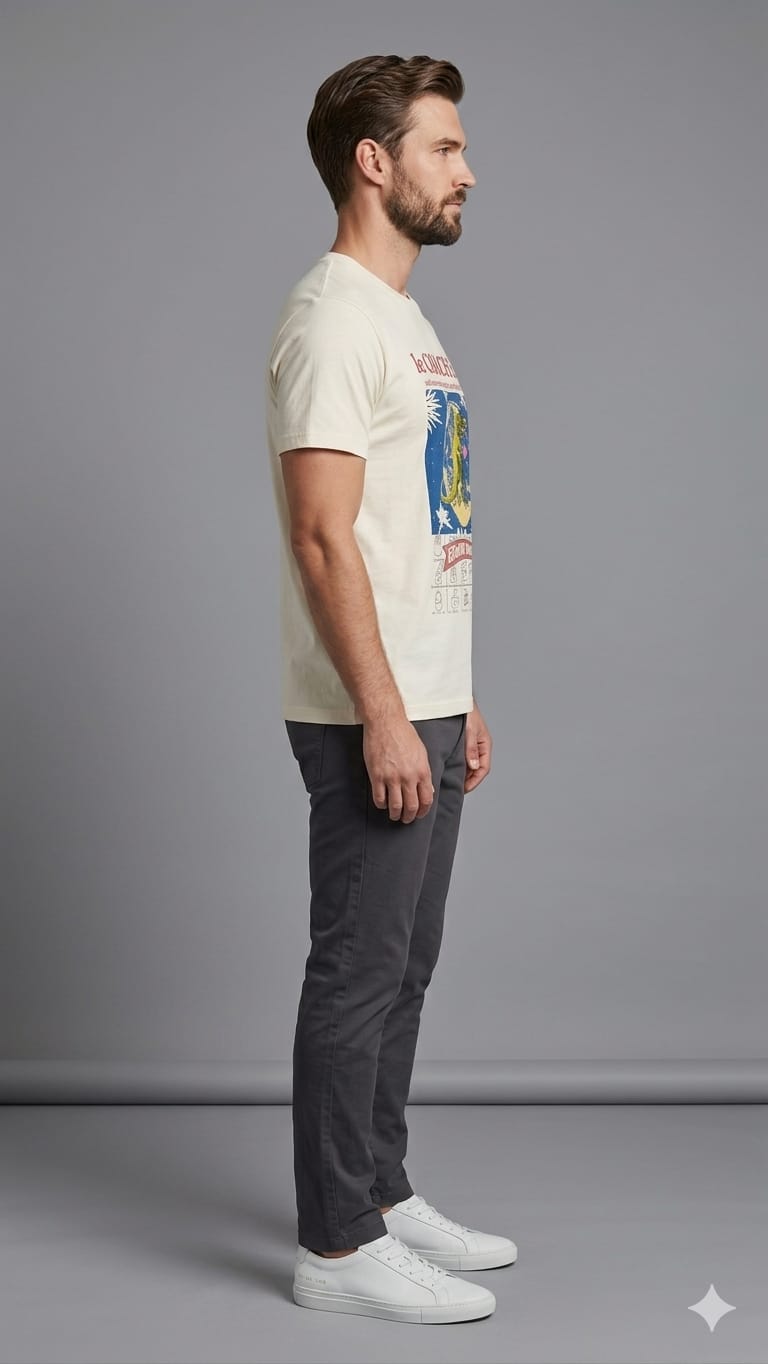 T SHIRT COACH (WHITE)