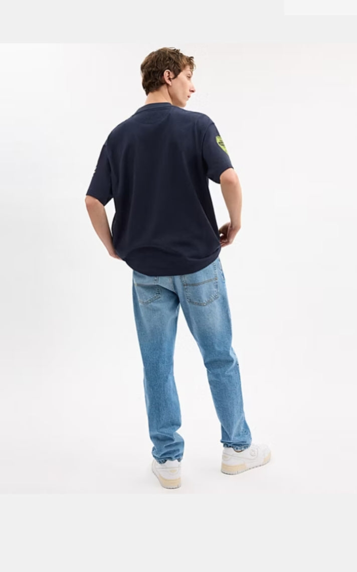 T SHIRT COACH (NAVY)