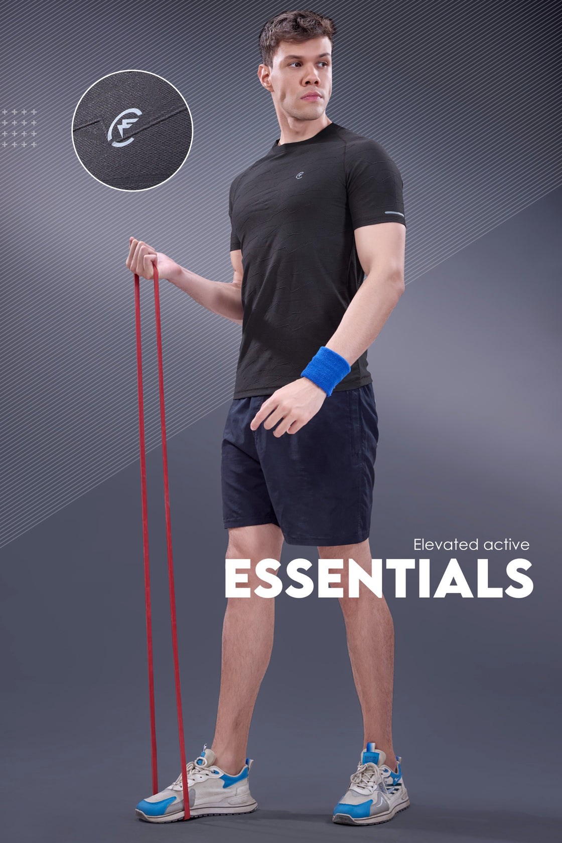 FITREX  FX 666 (BLACK)