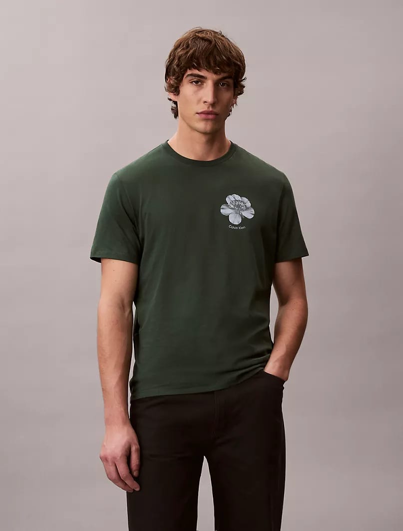 T SHIRTS CK (GREEN)