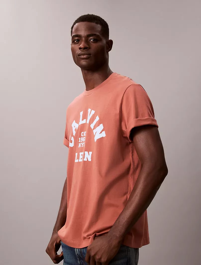 T SHIRTS CK (ORANGE)