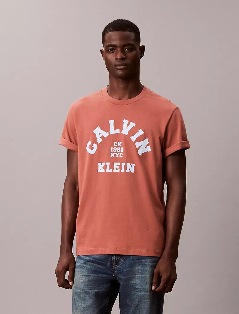 T SHIRTS CK (ORANGE)