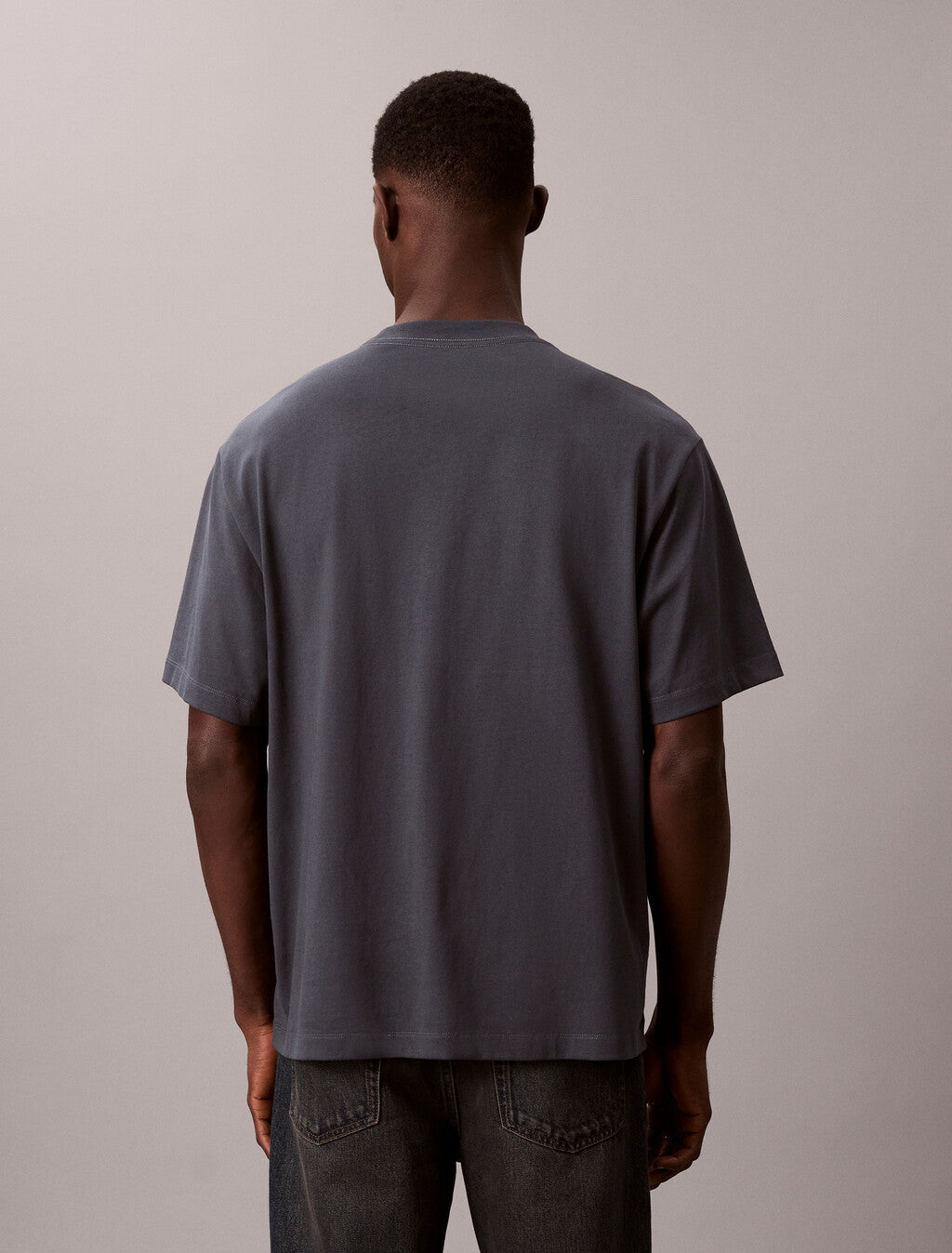 T SHIRTS CK (GREY)