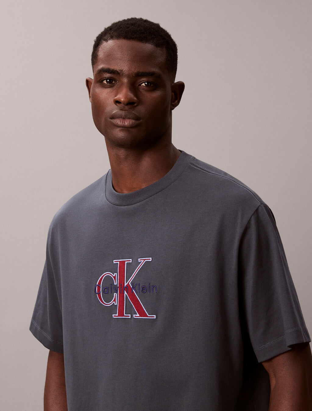T SHIRTS CK (GREY)