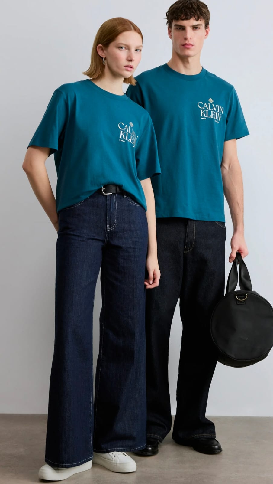T SHIRTS CK (BLUE)