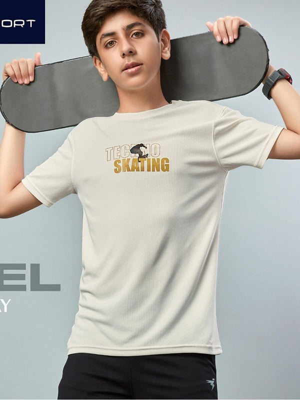 Boys T-shirt Round-Neck