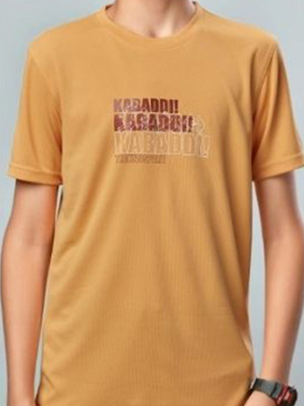 Boys T-shirt Round-Neck