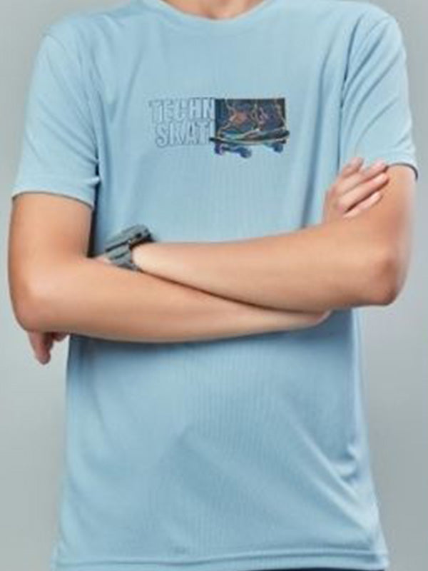 Boys T-shirt Round-Neck