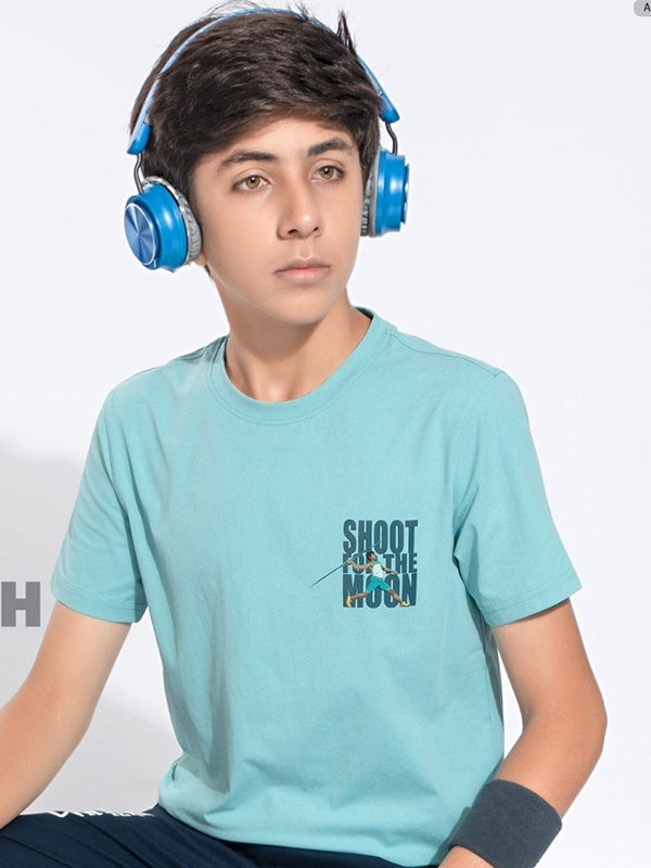 Boys T-shirt Round-Neck