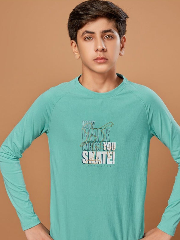 Boys T-shirt Round-Neck